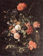 HEEM, Jan Davidsz. de Vase of Flowers sf oil painting reproduction
